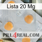 Lista 20 Mg 24